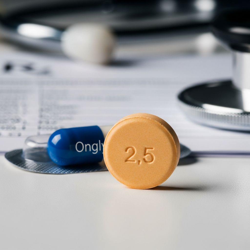 Comprehensive guide to saxagliptin (Onglyza), a DPP-4 inhibitor for managing type 2 diabetes with diet and exercise.