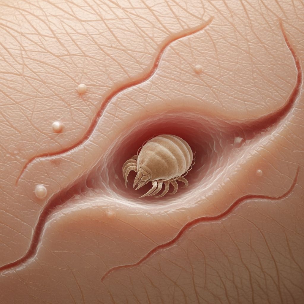 Learn how scabies is diagnosed, from clinical exams to advanced tests, and understand symptoms for accurate identification.