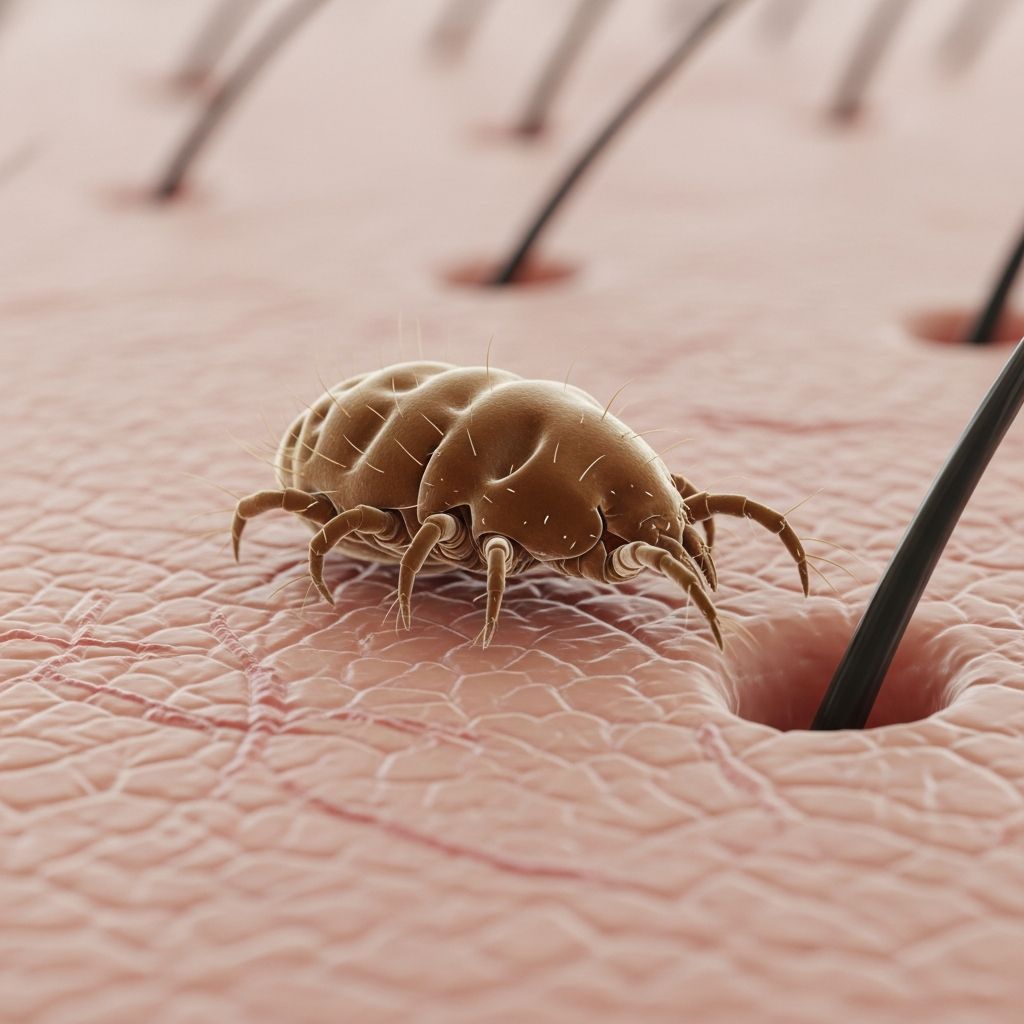 Effective treatments for scabies, from topical creams to oral medications and prevention strategies for lasting relief.