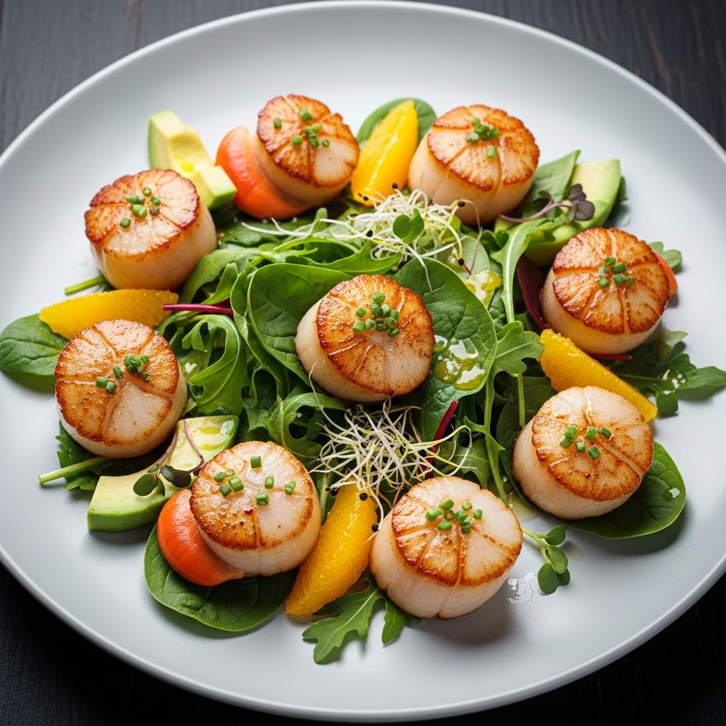 Discover the impressive nutrition profile of scallops and how they support heart health, brain function, weight management, and more.