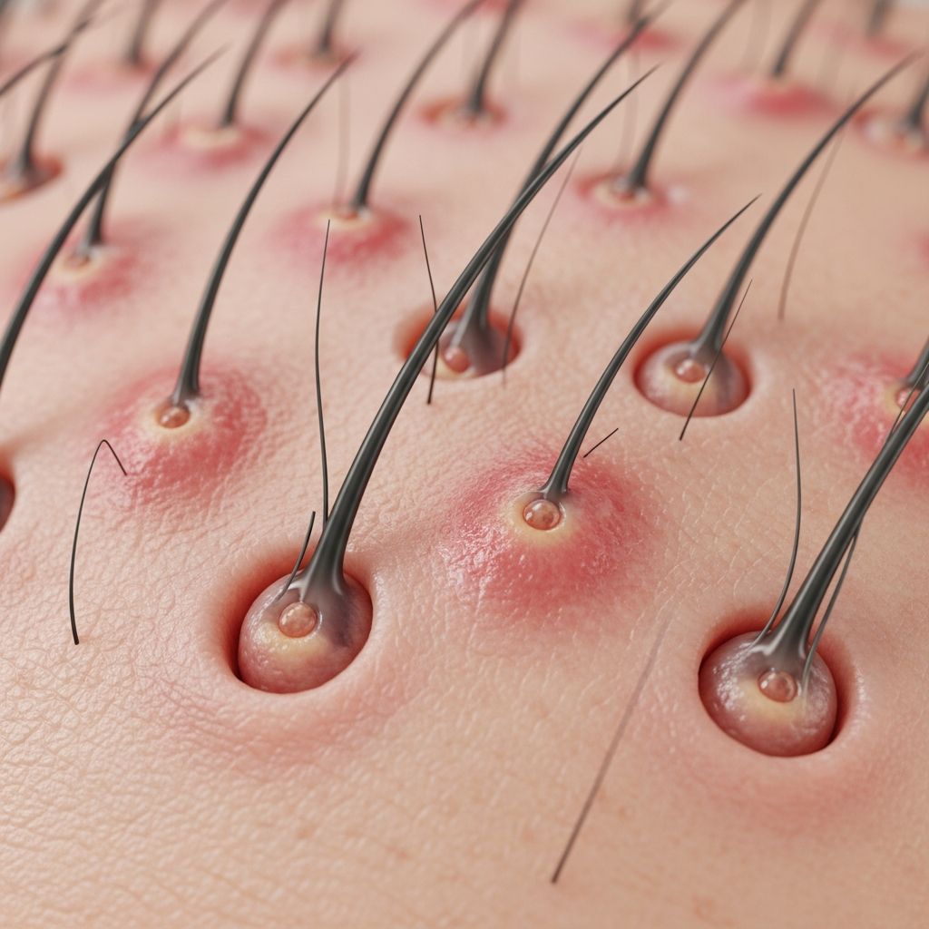 Scalp Folliculitis: Symptoms, Causes, And Treatment Guide Understand scalp folliculitis: causes, symptoms, treatments, and prevention strategies for this common scalp condition.