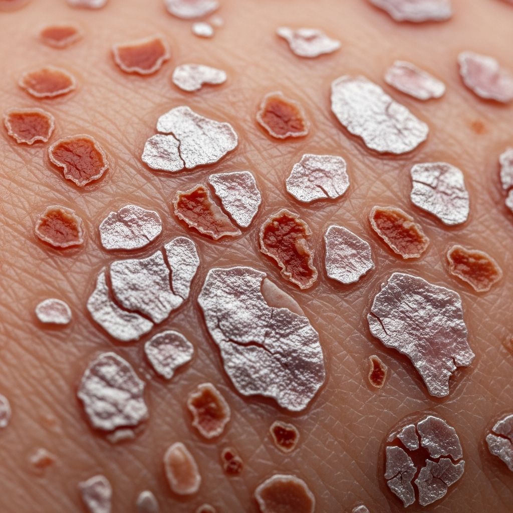 Comprehensive guide to diagnosing and managing papulosquamous skin disorders by duration, site, and clinical features.