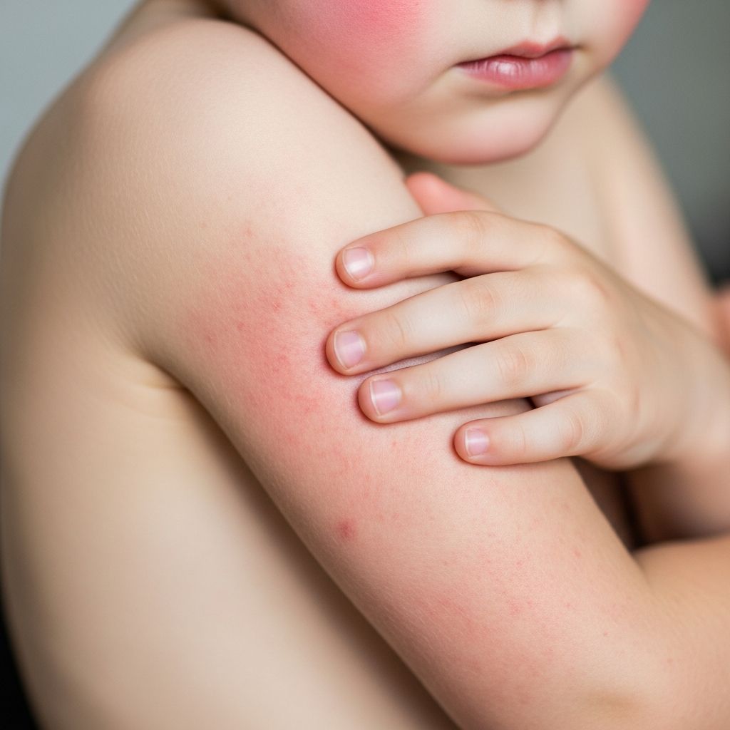 Understand scarlet fever: a bacterial infection causing rash, fever, and sore throat, primarily in children, treatable with antibiotics.
