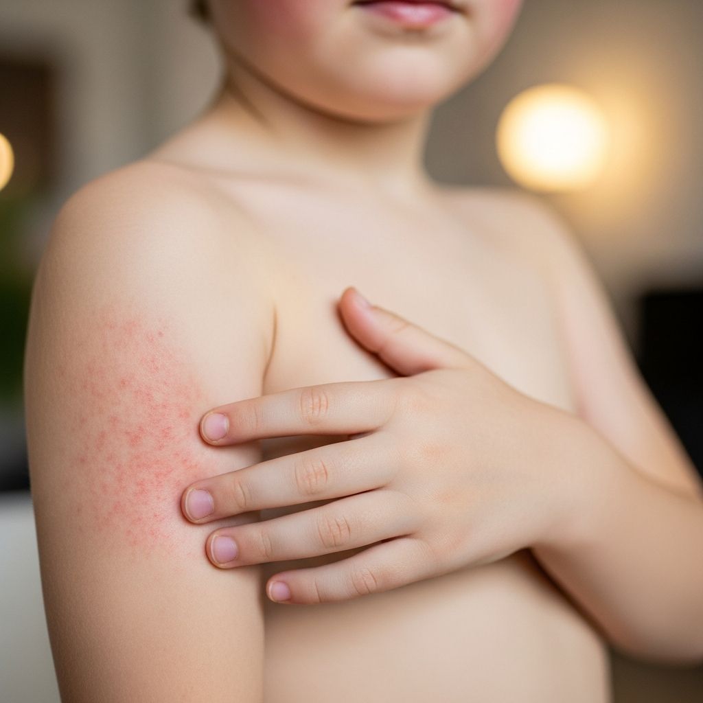 Comprehensive guide to scarlet fever: bacterial infection affecting children with characteristic rash and fever.