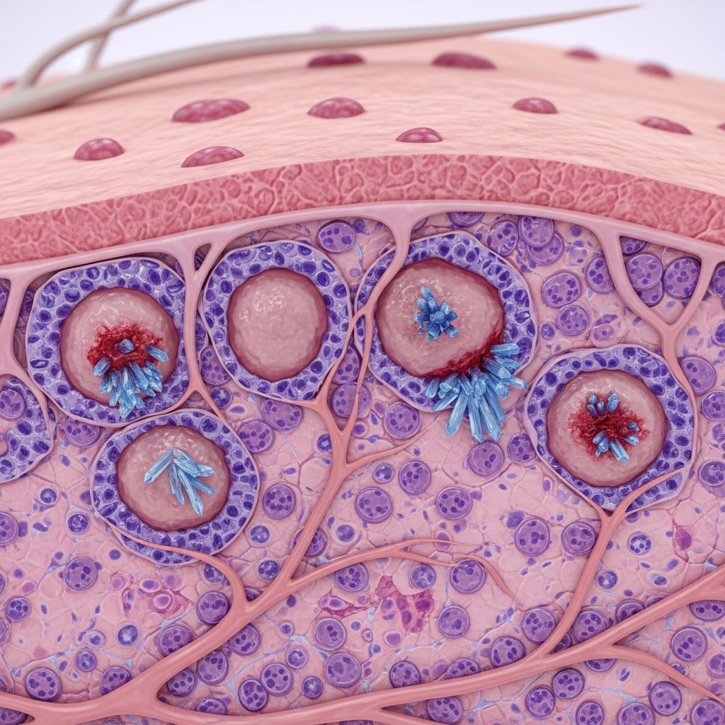 Detailed histopathological analysis of sclerema neonatorum, a rare and severe panniculitis in critically ill preterm neonates.