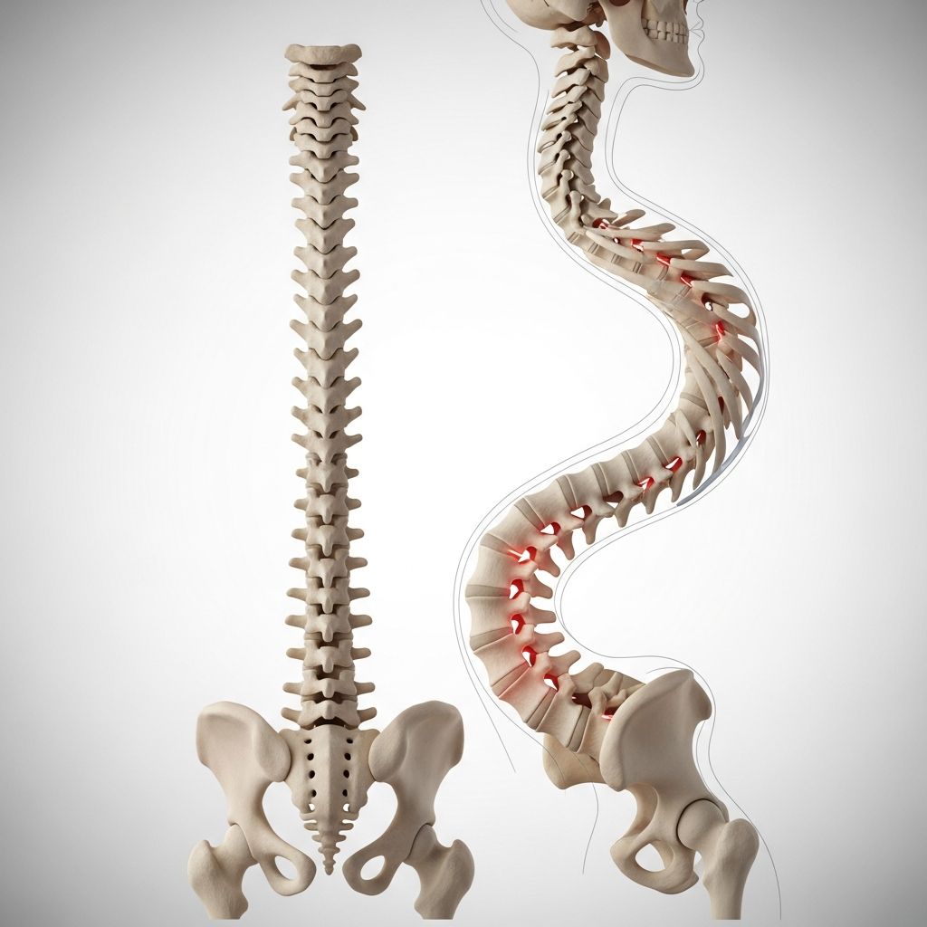 Complete guide to understanding scoliosis: causes, diagnosis, and effective treatment options.
