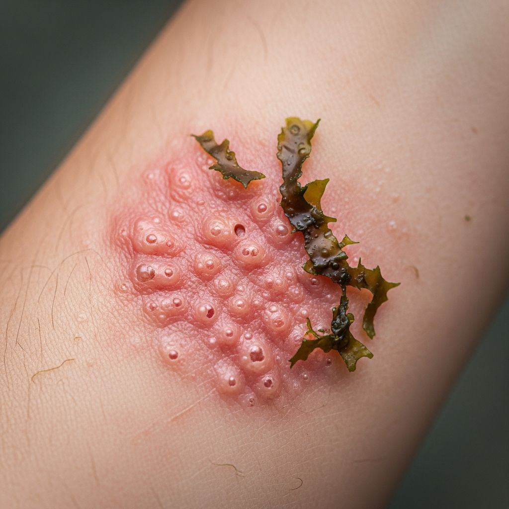 Understanding the itchy, burning rash from toxic seaweed contact and effective prevention strategies.