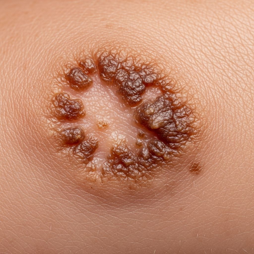 Understanding seborrheic keratosis: causes, symptoms, diagnosis, and treatment options.