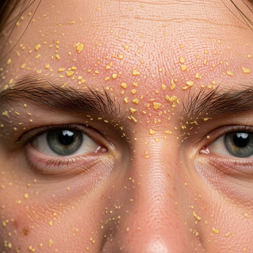 Comprehensive guide to seborrhoeic dermatitis: symptoms, causes, diagnosis, and effective treatments for all age groups.