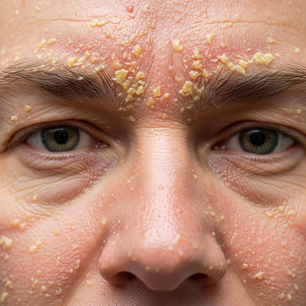 Comprehensive guide to seborrhoeic dermatitis: causes, symptoms, diagnosis, and effective treatments for all skin types.