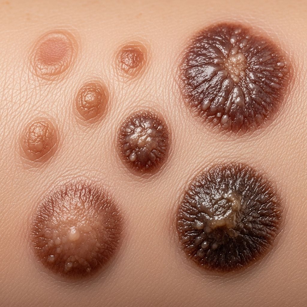 Comprehensive visual guide to seborrhoeic keratosis: clinical images, variants, and diagnostic insights for dermatologists and patients.