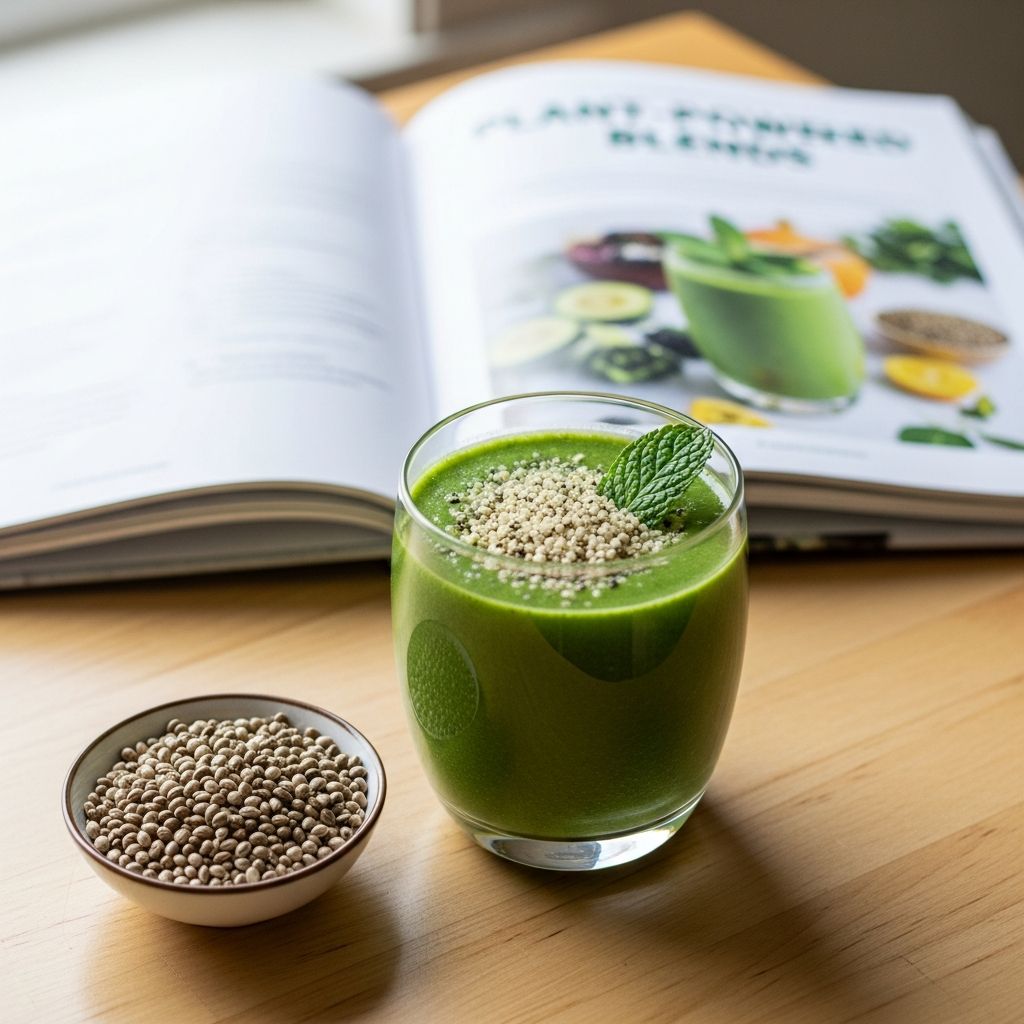 The Secret High-Protein Vegan Ingredient for Smoothies Unlock the power of silken tofu: a creamy, neutral-tasting boost that delivers 10g+ protein per serving to your vegan smoothies.