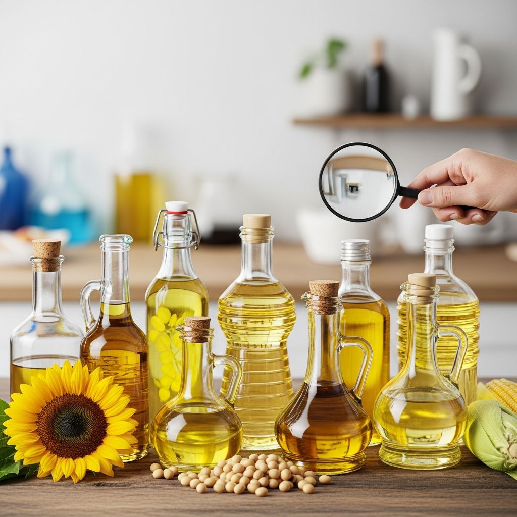 Separating fact from fiction on seed oils' health impact amid viral claims of toxicity and inflammation.