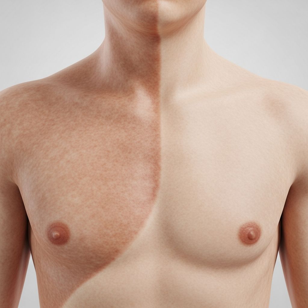 Segmental Pigmentation Disorder: What You Need To Know Understanding segmental pigmentation disorder: unilateral hypo- or hyperpigmented patches on the torso without systemic issues.