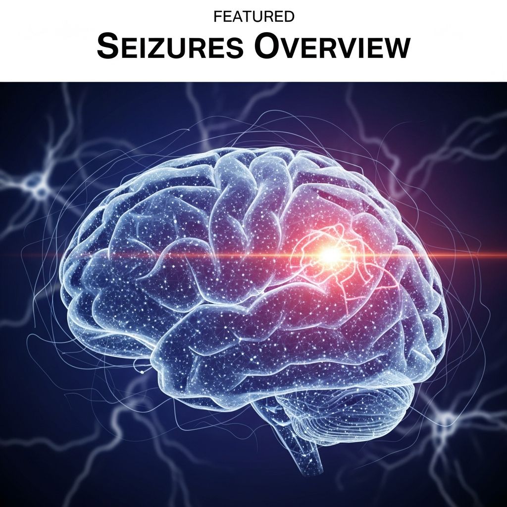 Understand seizures: types, causes, symptoms, diagnosis, treatment, and prevention strategies for better management.