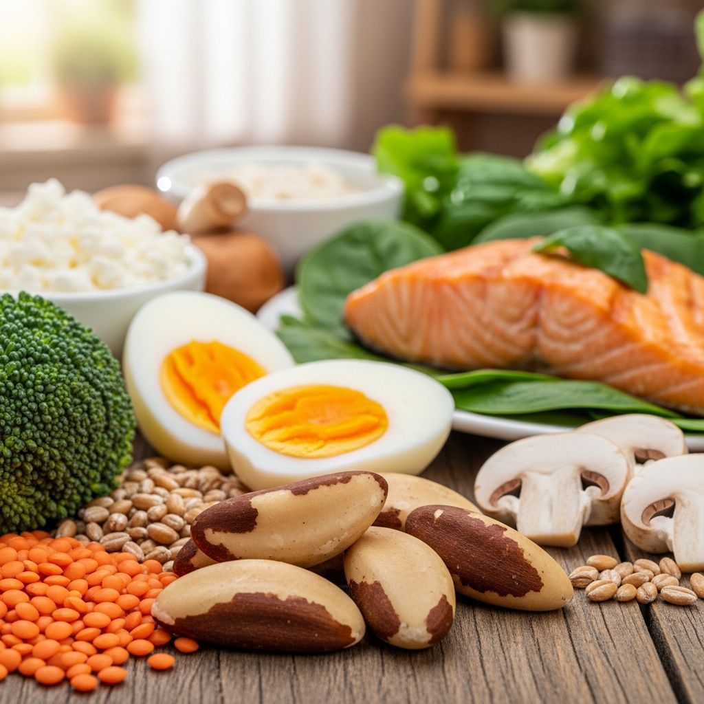 Discover selenium's powerful health benefits for immunity, heart health, and cellular protection.