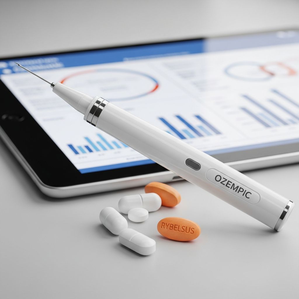 Comprehensive guide to semaglutide for type 2 diabetes, weight management, and cardiovascular risk reduction.