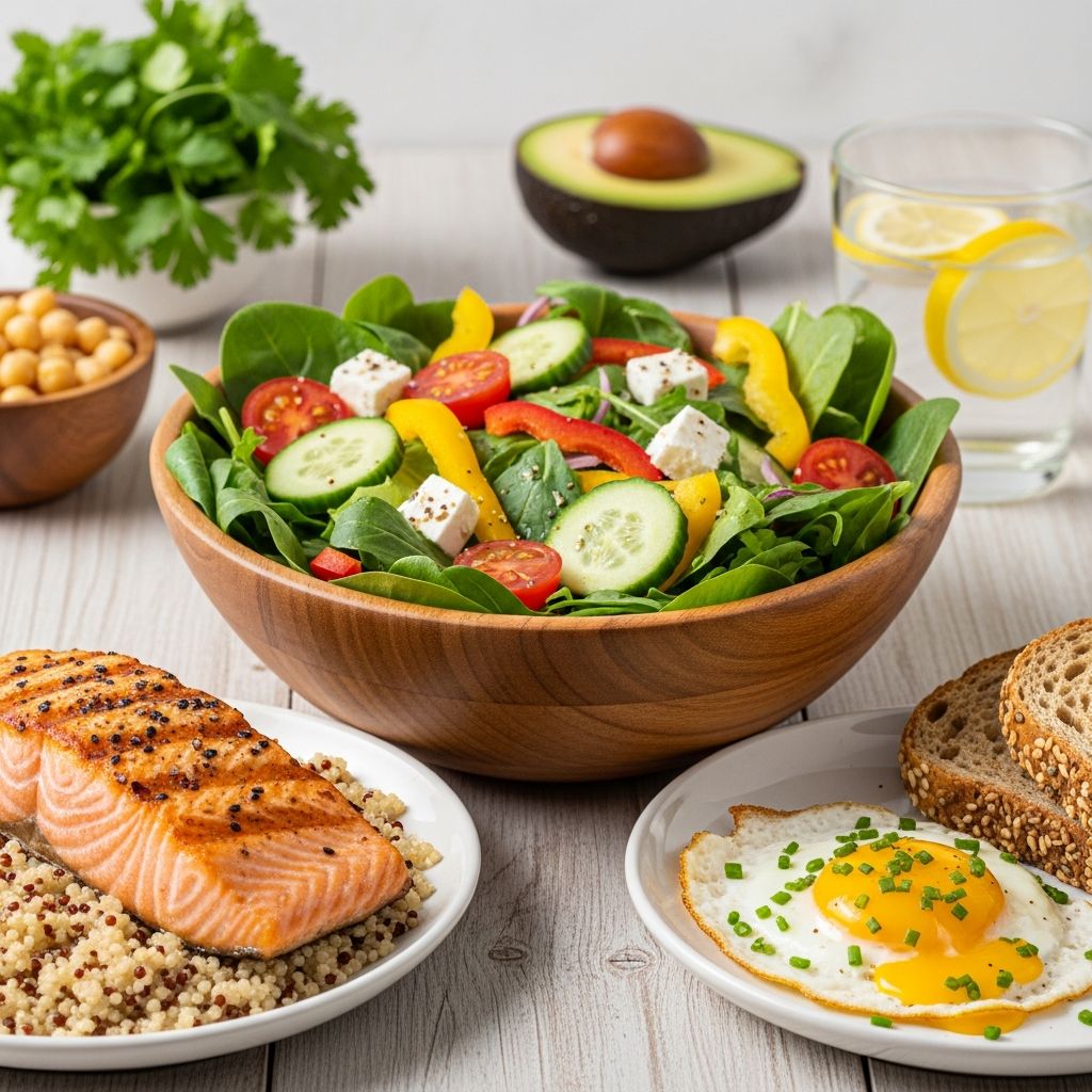 A flexible approach to eating more plants while enjoying meat in moderation for better health and sustainability.