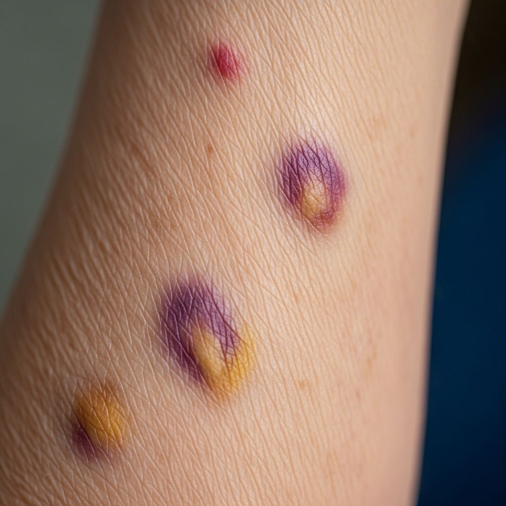 Understanding senile purpura: A comprehensive guide to bruising in aging skin and effective management strategies.