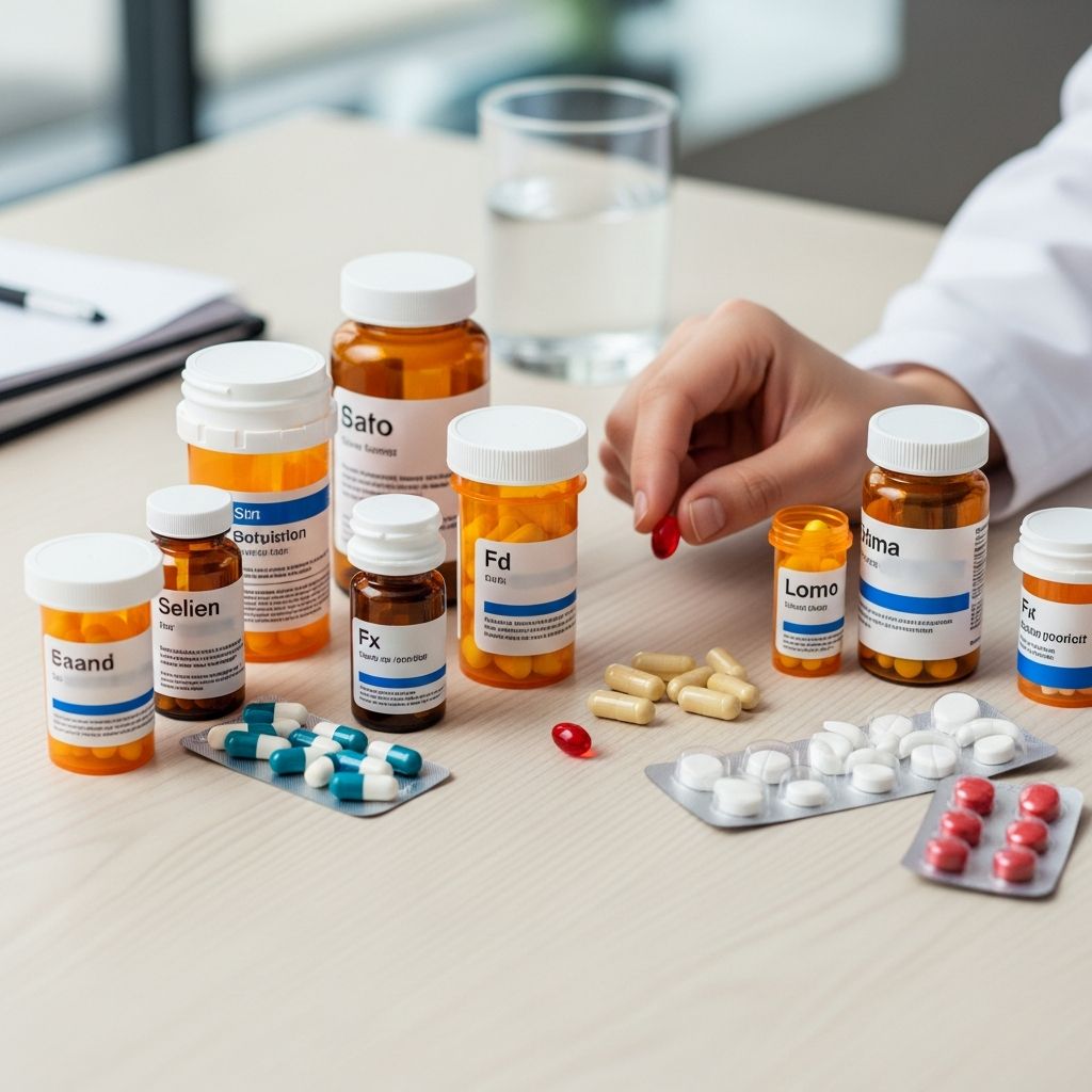 Understanding polypharmacy risks in older adults, its causes, consequences, and strategies for safe medication management.