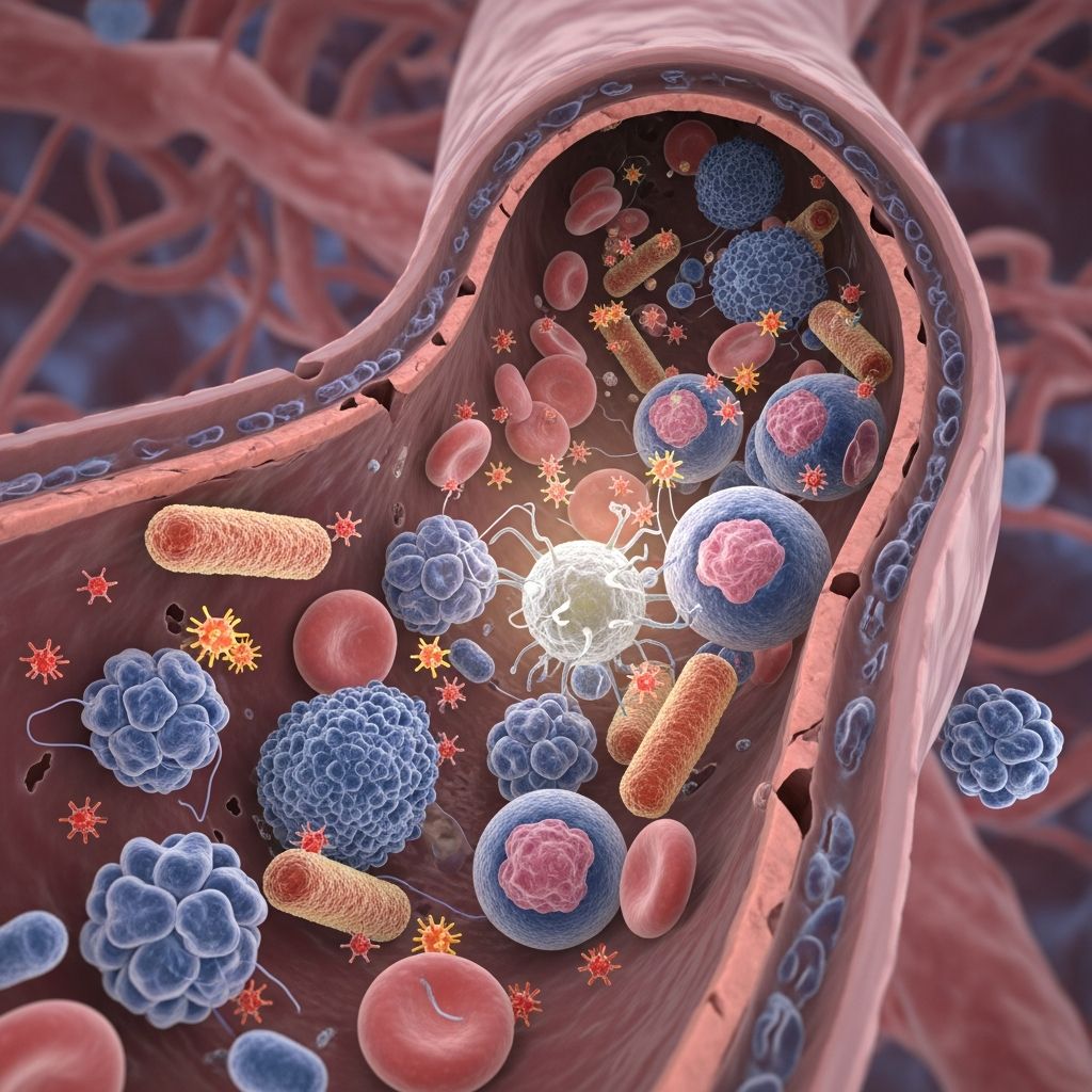 Understand sepsis: symptoms, causes, risks, diagnosis, treatment, and prevention of this life-threatening condition.