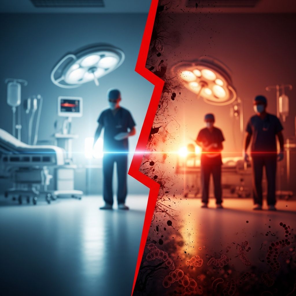 Understand the sepsis red line: how infection escalates to life-threatening organ failure and what to watch for in early warning signs.
