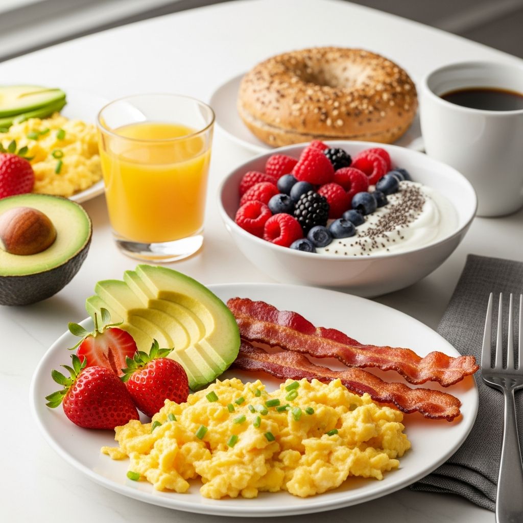 Discover Olympic sprinter Sha'Carri Richardson's go-to high-protein breakfasts, snacks, and meals that fuel her world-class performance on race day and beyond.