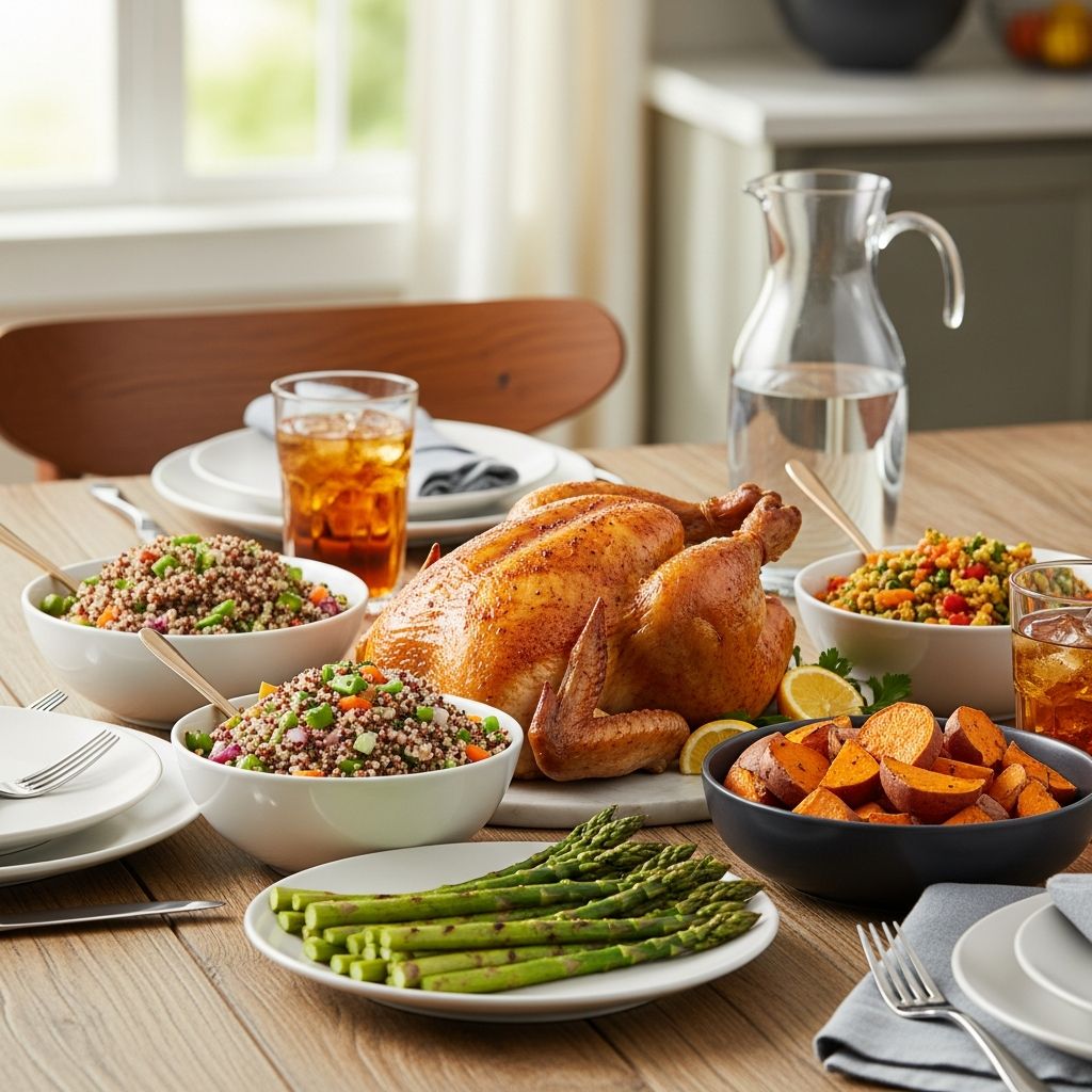 Olympic gymnast Shawn Johnson shares her go-to high-protein sheet-pan dinner that's a hit with her family and packed with nutrition.