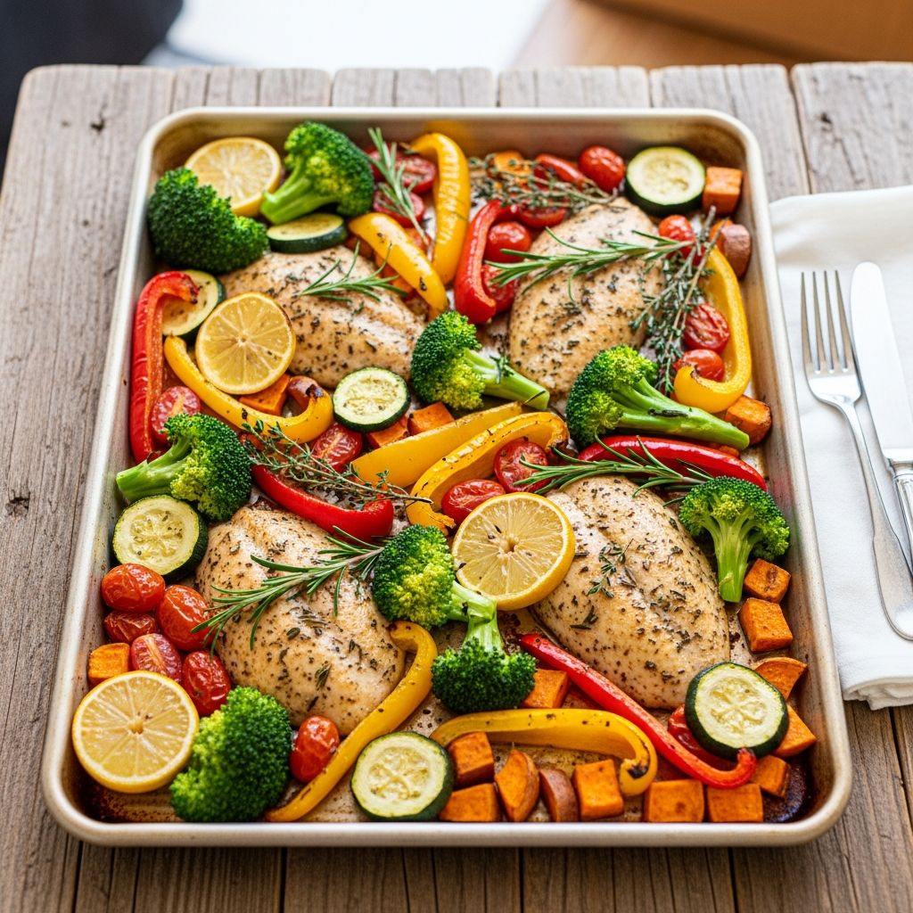 Discover 20+ easy sheet-pan dinner recipes designed for weight loss, packed with lean proteins, veggies, and minimal cleanup for busy lifestyles.