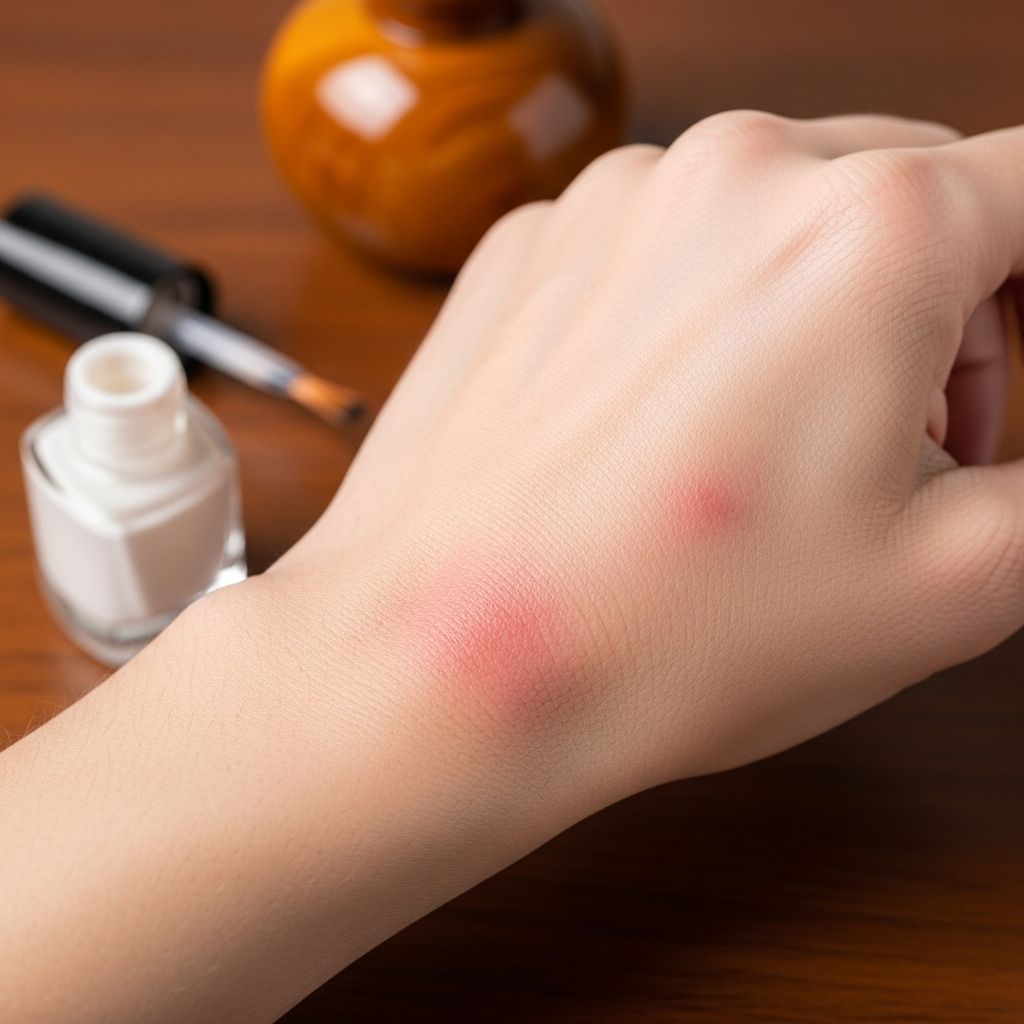 Understanding shellac-induced contact dermatitis: identification, diagnosis, and management strategies.