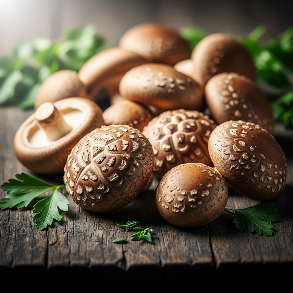Discover the powerful health benefits of shiitake mushrooms, from immune support to heart health and cancer risk reduction.