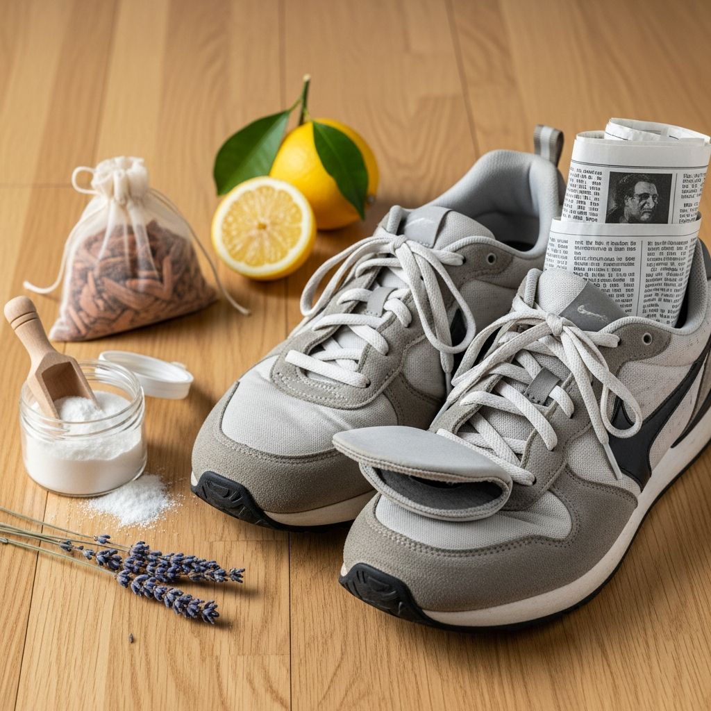 Discover effective home remedies and expert tips to banish shoe odor for good and keep your footwear fresh.