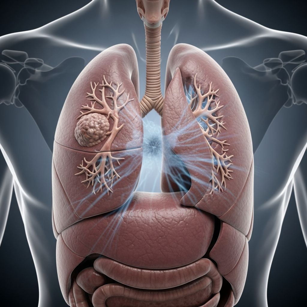 Understand why shortness of breath occurs in lung cancer patients and learn essential management strategies for better quality of life.