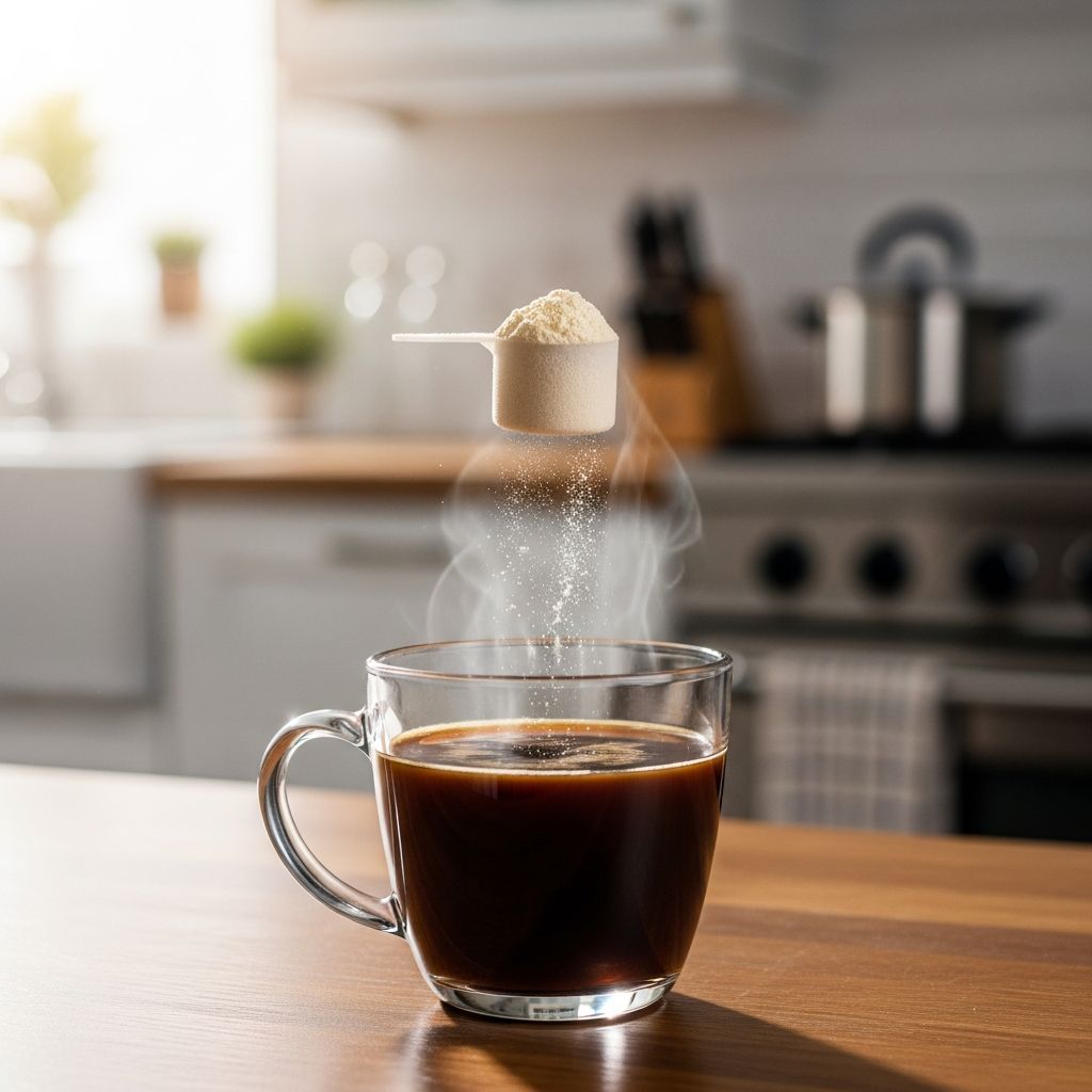 Discover the benefits, best methods, and expert tips for boosting your coffee with protein for sustained energy and health gains.