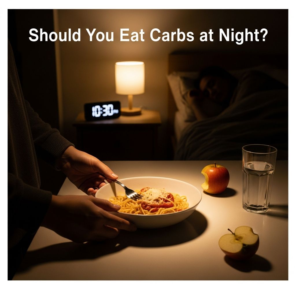 Debunking myths about nighttime carbs: Do they ruin sleep, cause weight gain, or offer hidden benefits?