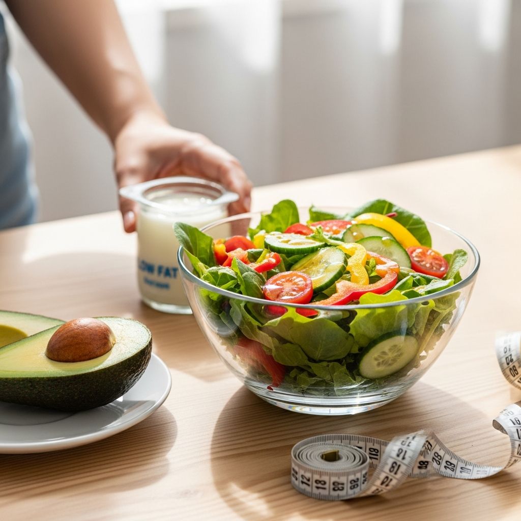 Should You Eat Low-Fat Foods for Weight Loss? Uncover whether low-fat diets truly aid weight loss or if healthy fats hold the key to sustainable results.
