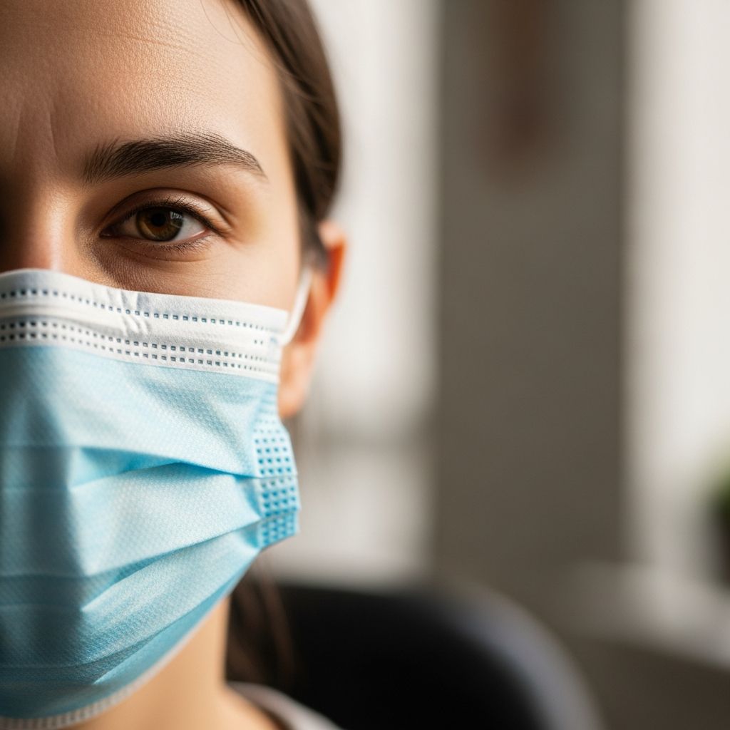 Discover if wearing a face mask when you have a cold can protect others and limit winter virus spread effectively.
