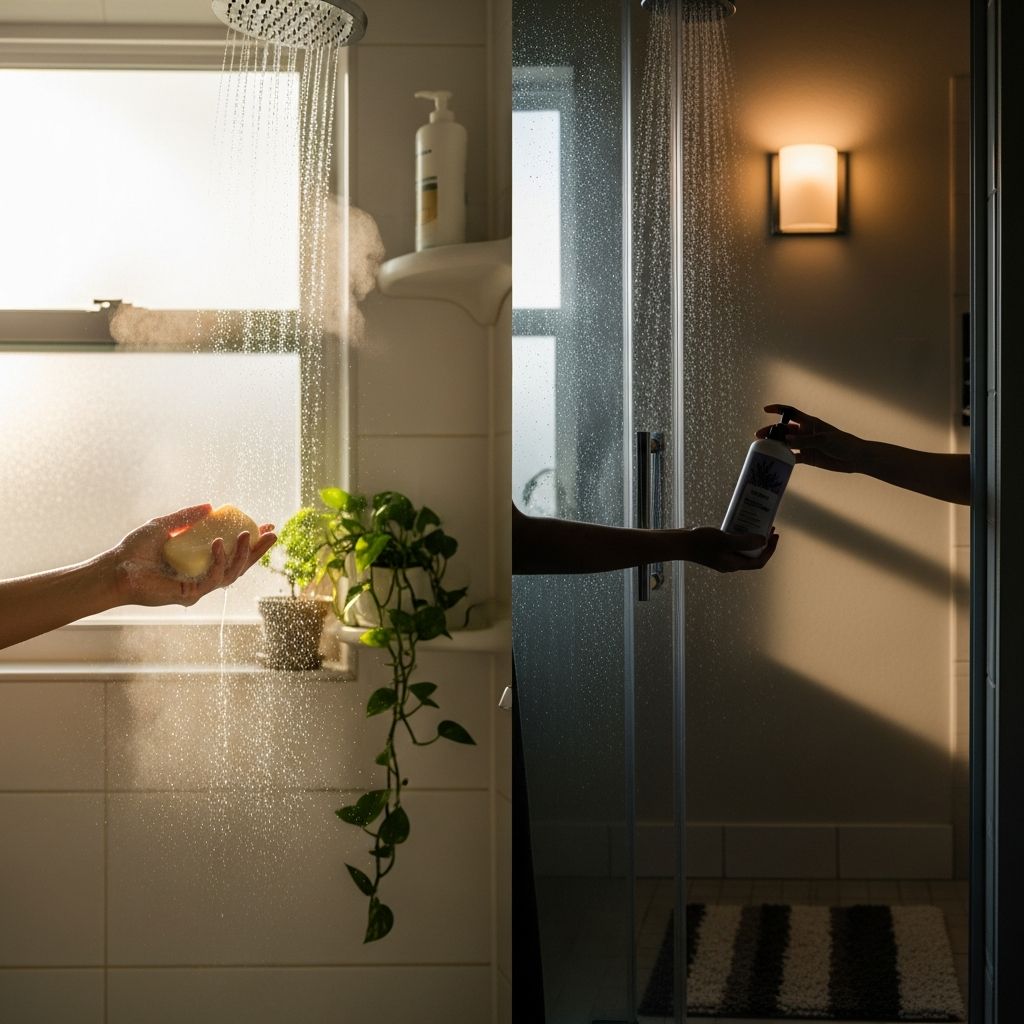 Discover the pros and cons of morning vs. evening showers for skin health, sleep, hygiene, and daily routines.