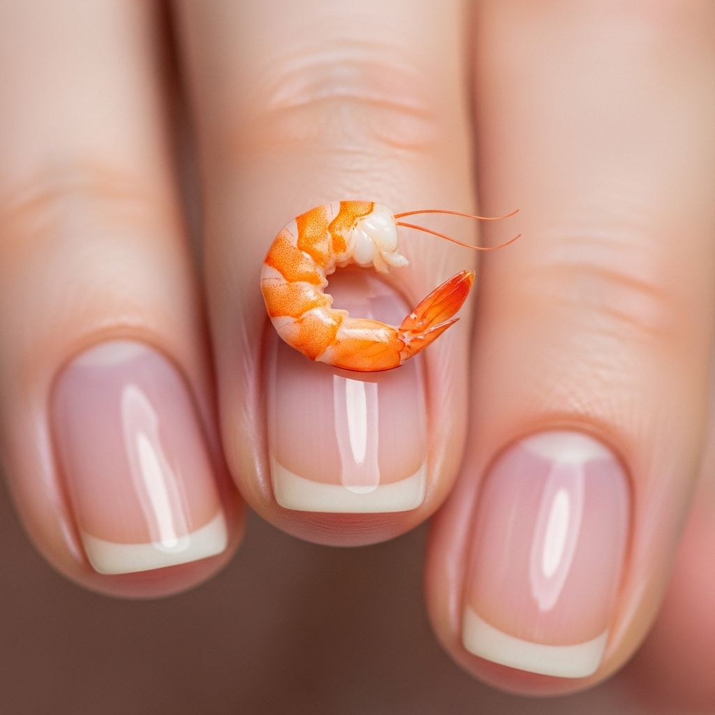 Understanding shrimp nail: causes, symptoms, diagnosis, and management of this rare nail deformity resembling a shrimp's curved back.