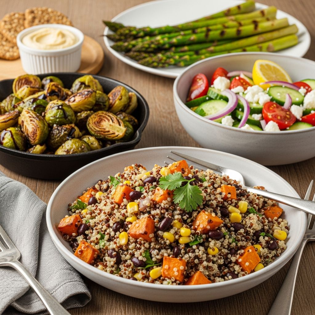 30 Delicious, Low-Calorie Side Dishes to Support Your Weight Loss Goals and Healthy Eating Habits