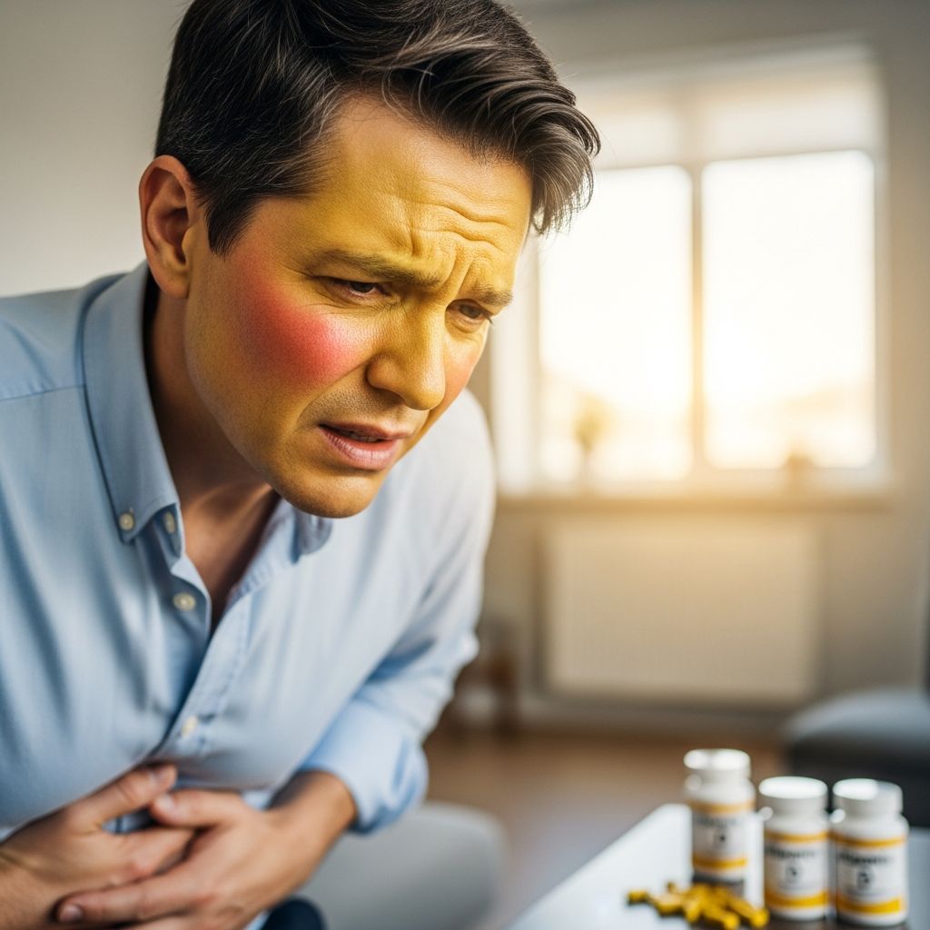 Discover the risks of vitamin D overdose, from hypercalcemia to kidney damage, and learn safe supplementation guidelines.