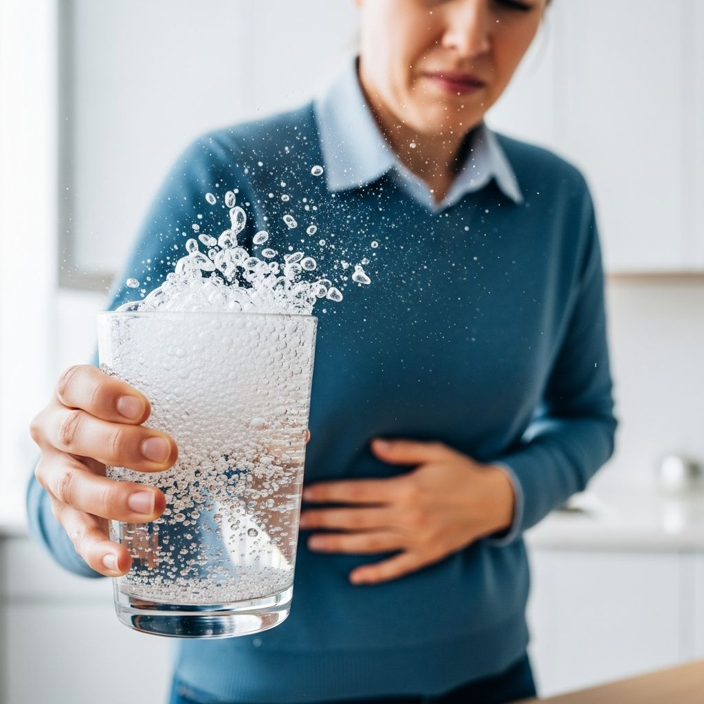 Discover the hidden signs that your seltzer habit might be harming your health, from bloating to tooth damage, and learn how to enjoy it safely.