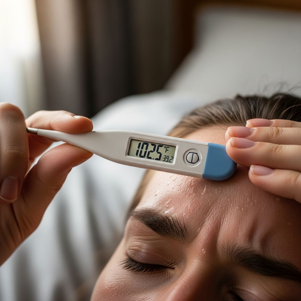 Understand fever causes, symptoms, measurement, treatment, and when to seek urgent medical help for adults and children.