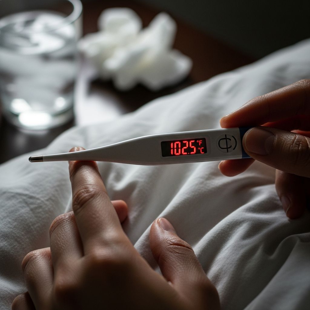 Understand fever causes, symptoms, measurement, treatment, and when to seek urgent medical help for adults and children.