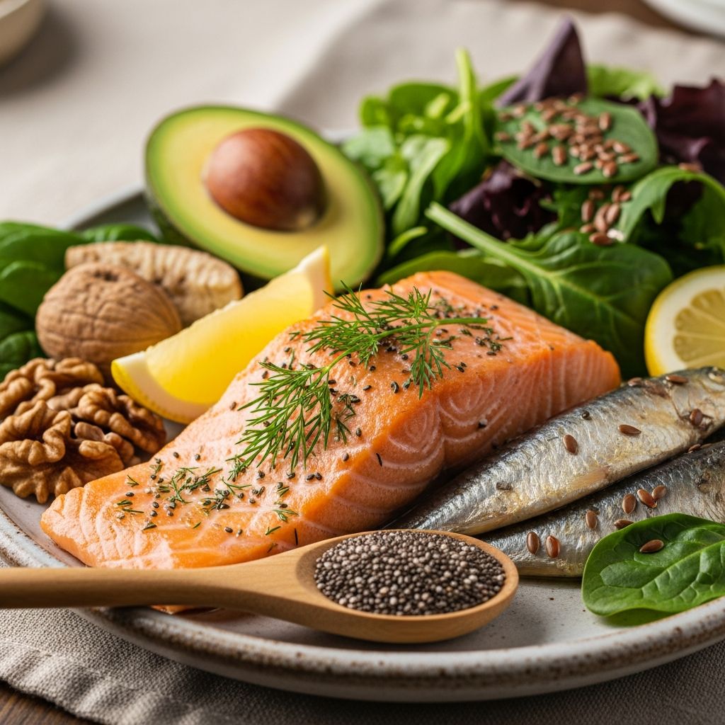 Discover key signs of omega-3 deficiency like dry skin, joint pain, and mood issues, plus how to boost your intake for better health.