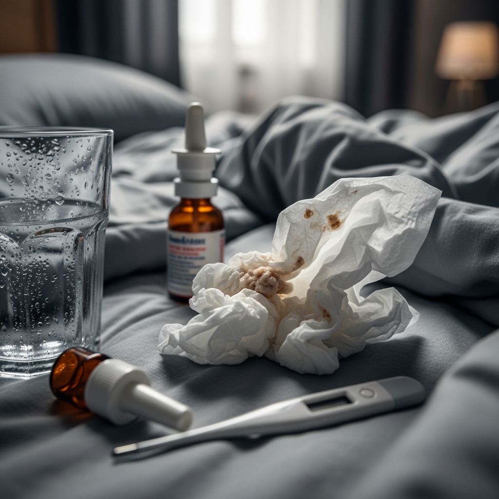 Learn to spot when a common cold turns serious and requires medical attention to prevent complications.