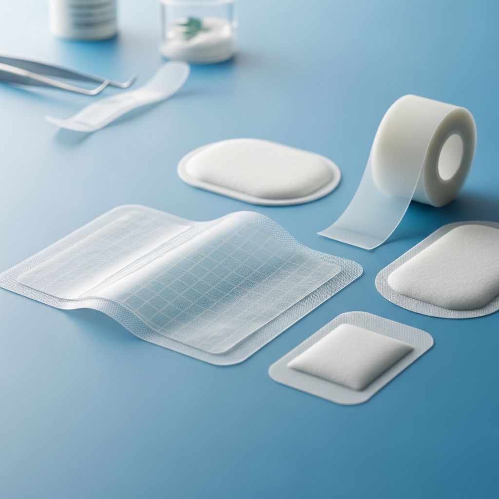 Advanced silicone dressings: atraumatic wound care reducing pain and accelerating healing.