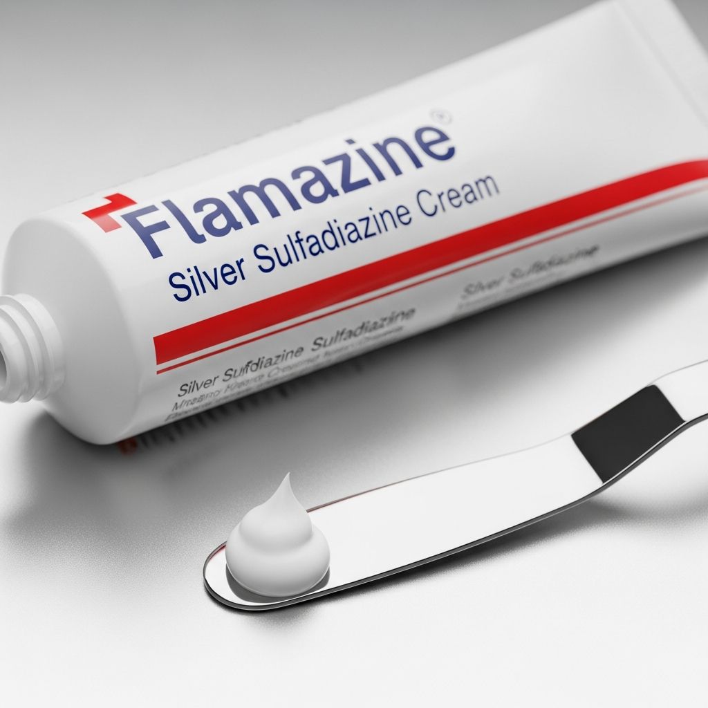Comprehensive guide to using silver sulfadiazine cream for preventing and treating infections in burns and wounds.