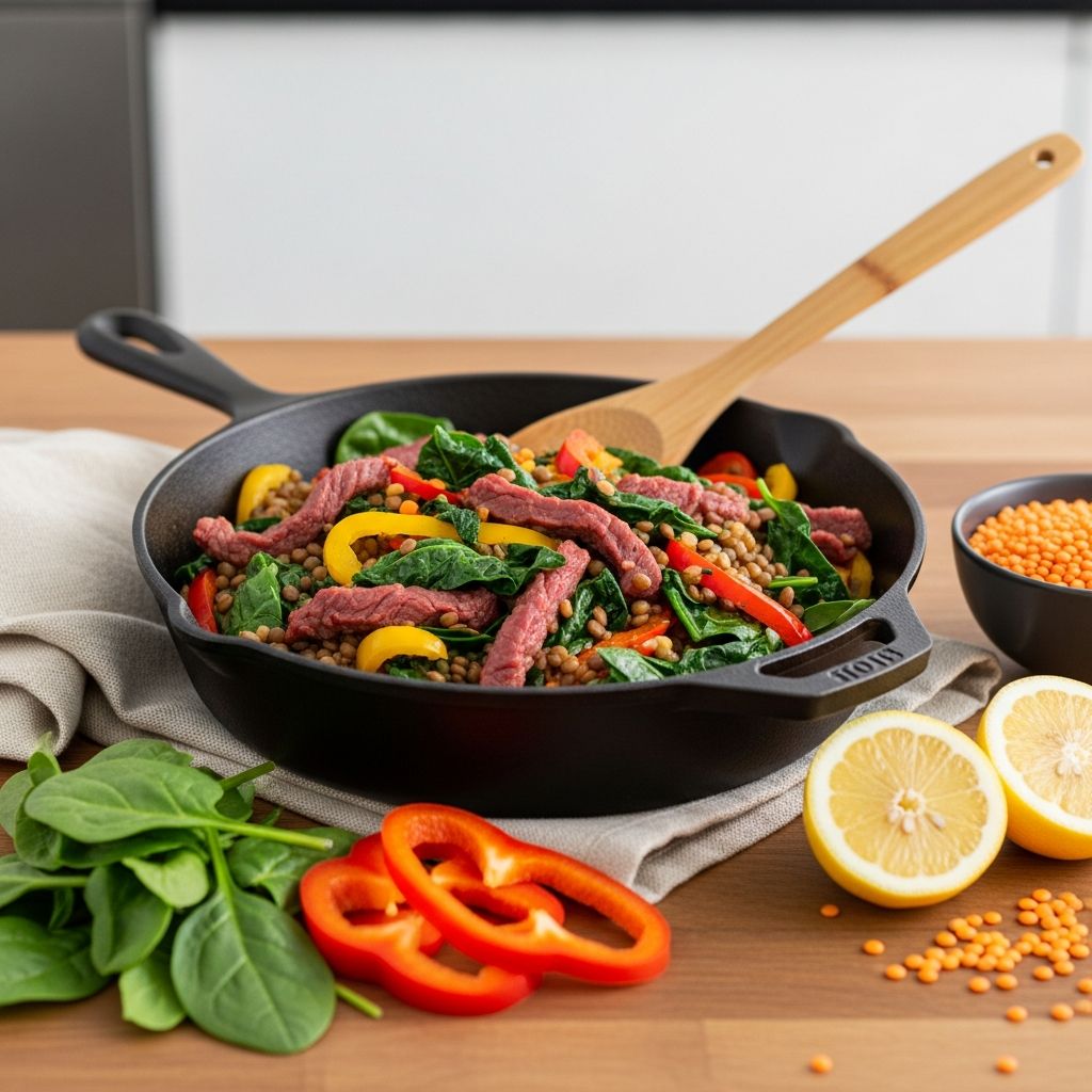 Simple Cooking Tricks to Boost Your Iron Levels Discover easy kitchen hacks to enhance iron absorption and combat deficiency with everyday cooking methods.