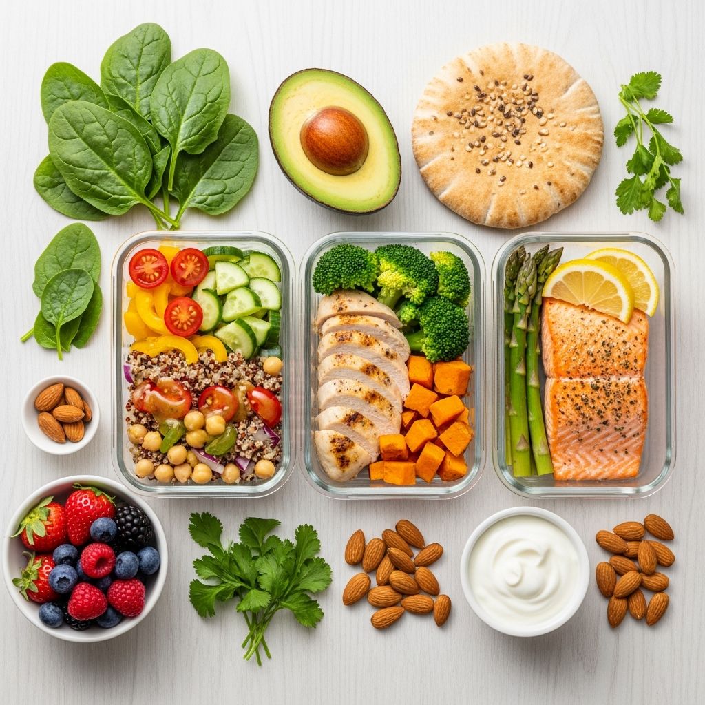 Discover easy, delicious meal prep recipes designed for the DASH diet to lower blood pressure and promote heart health effortlessly.